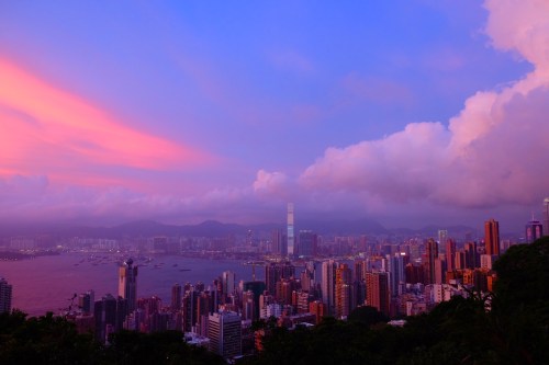 Captured by 坤坤 in Hong Kong. 