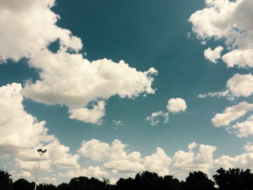 Heat, Sky, & Cotton Candy