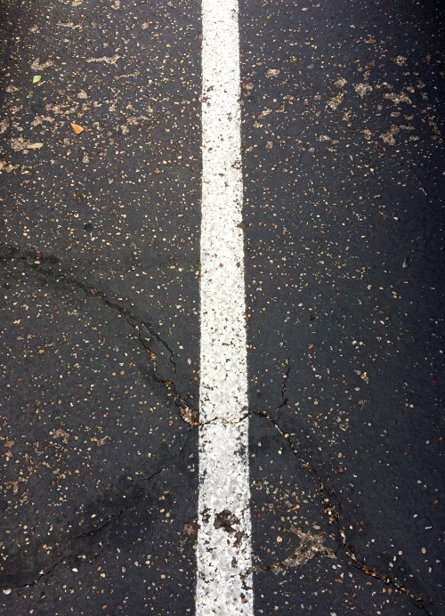 Take it or leave it: an unapologetic disposition is okay at times. 