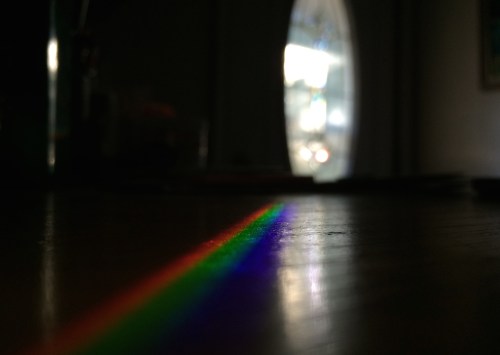 a certain barricaded  sunset